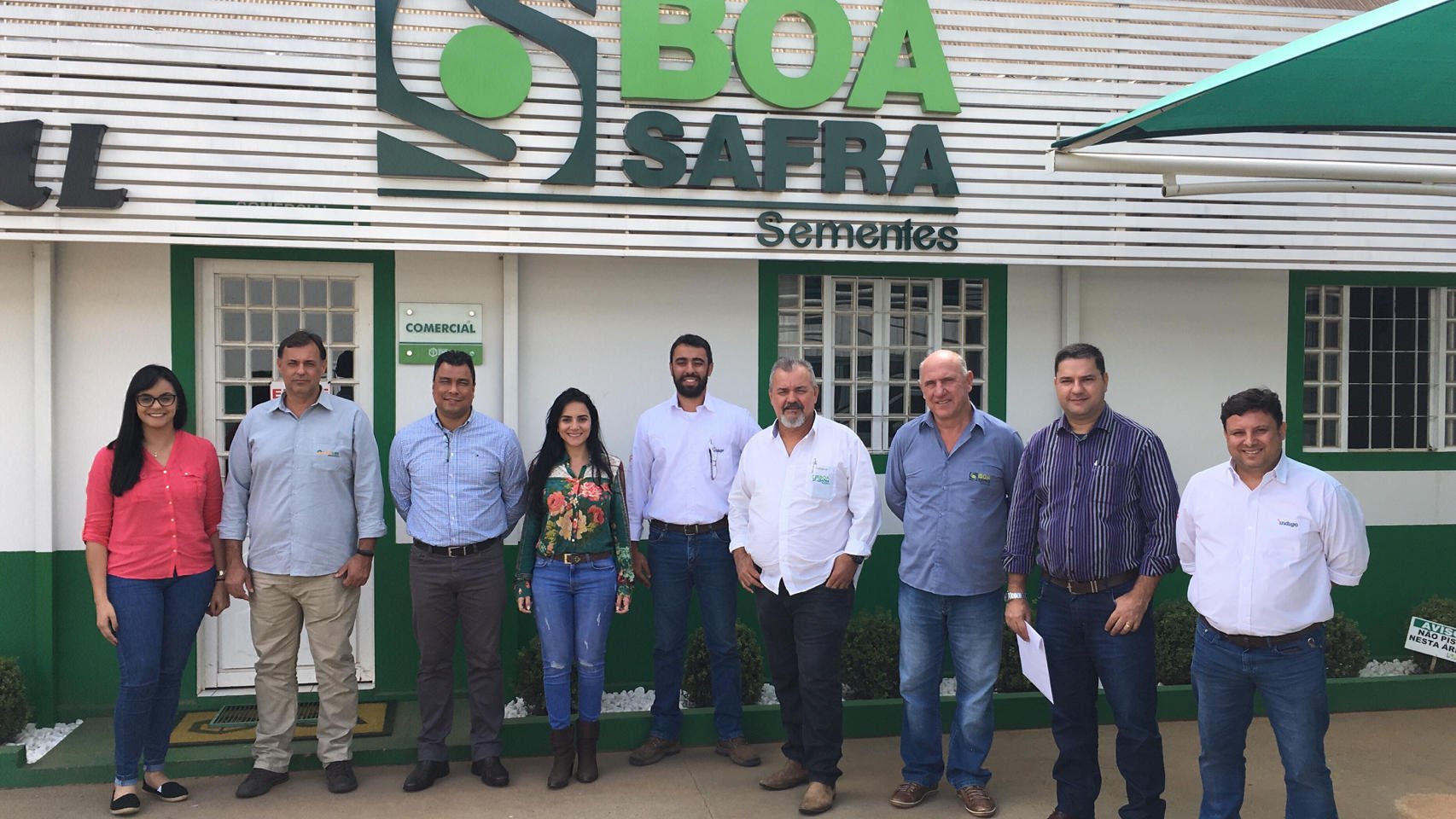 Boa Safra recebe visita de parceiros