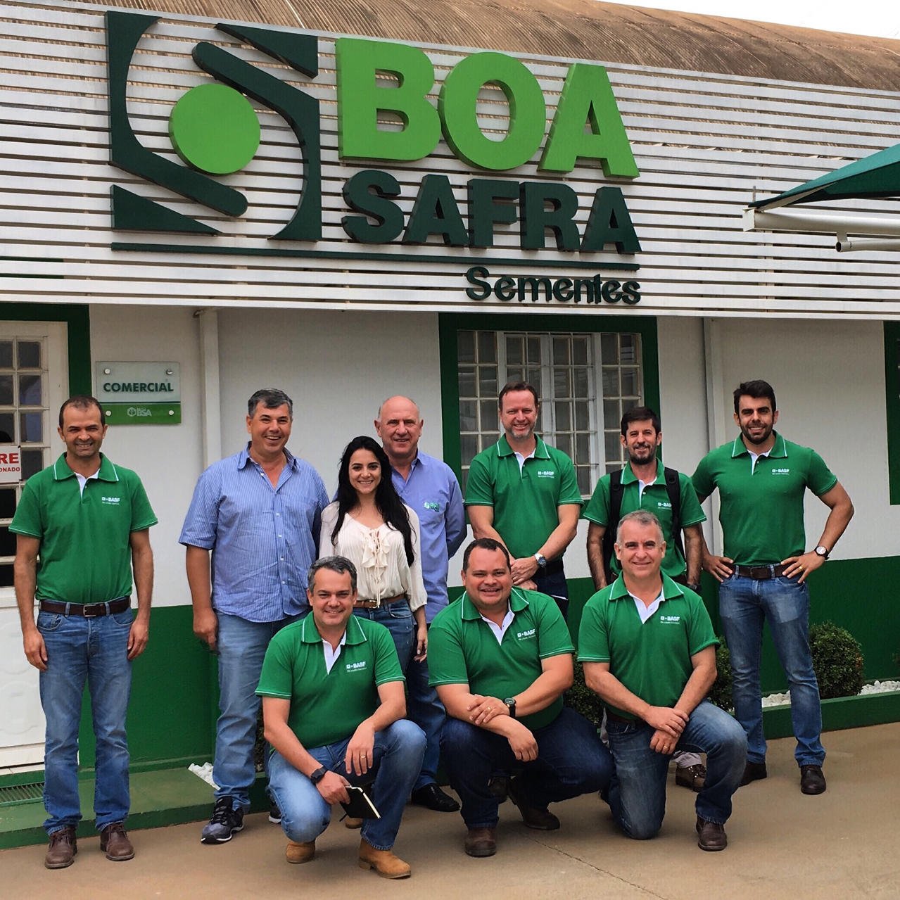 Boa Safra recebe visita da equipe BASF