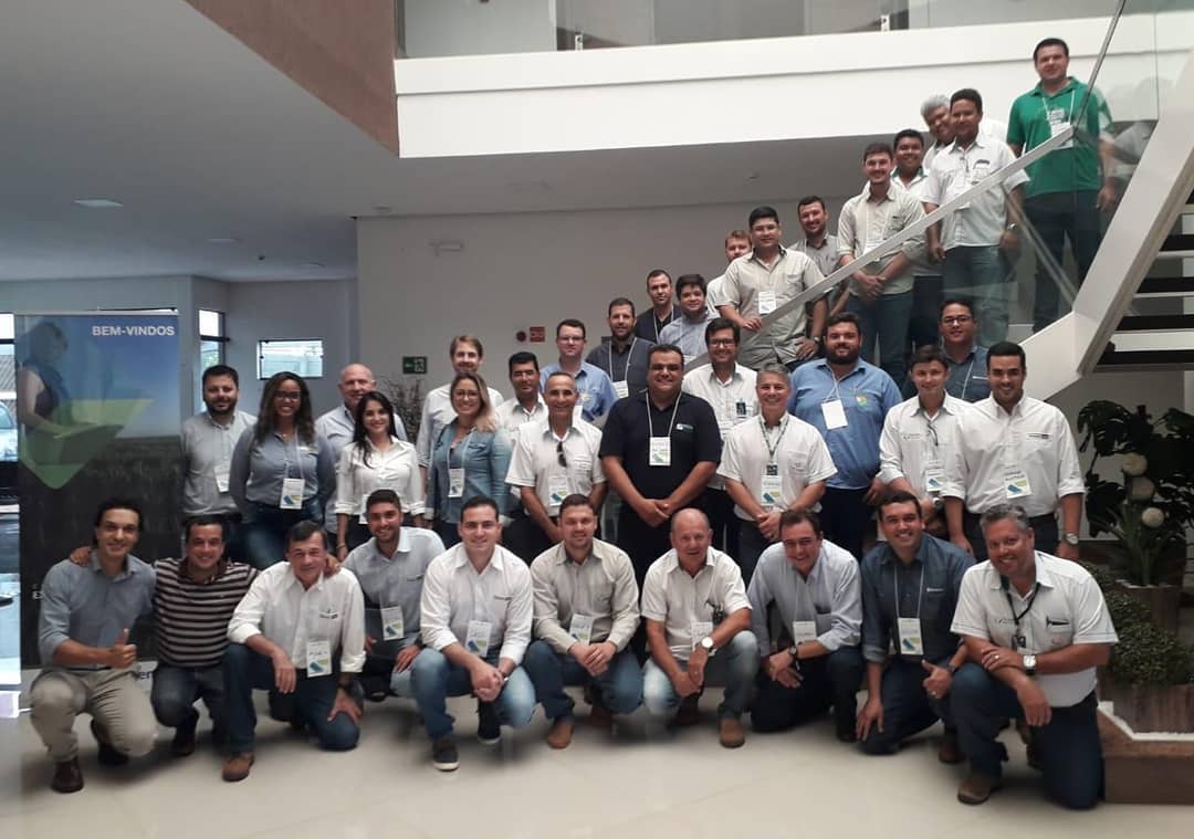 Equipe comercial da Boa Safra participa da Estação Conhecimento, promovido pela Syngenta