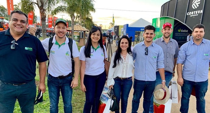 Equipe da Boa Safra visita AgroBrasília