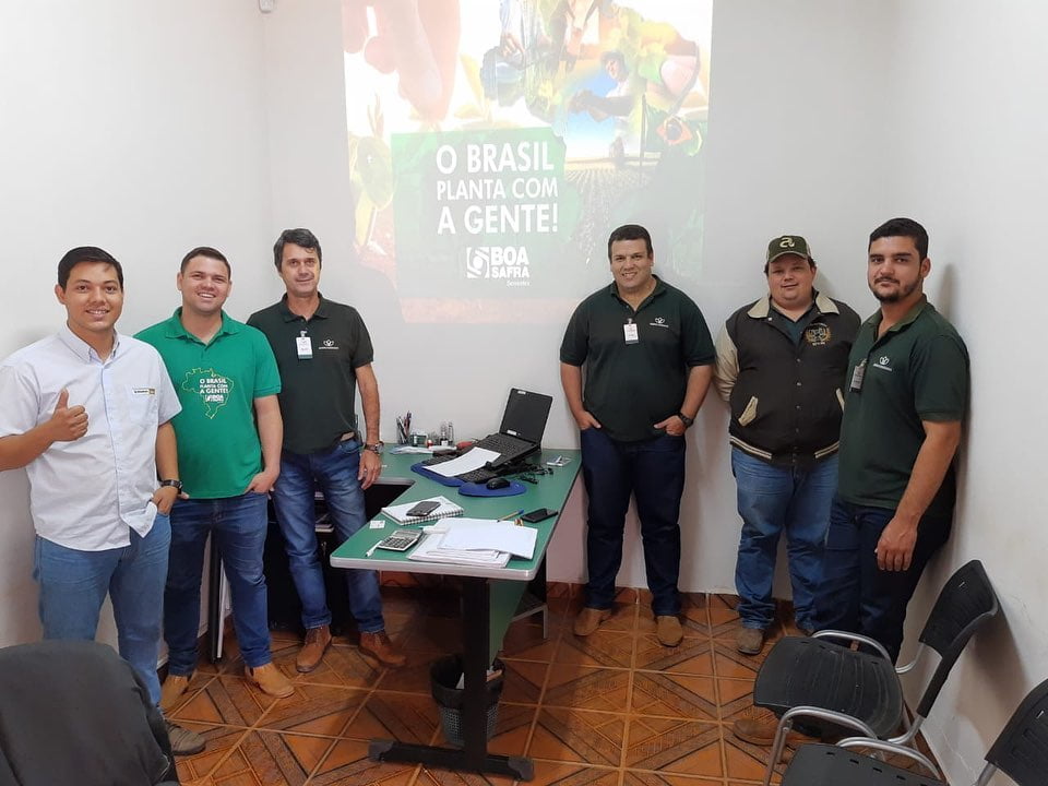 Boa Safra realiza treinamento na Agrocerrado, em Guarda Mor/MG