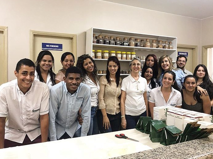 Equipe de laboratório da Boa Safra participa de qualificação