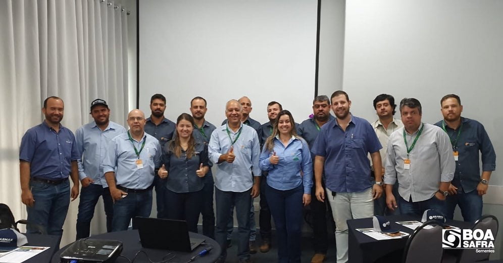 Boa Safra realiza treinamento técnico na revenda Fortaleza Agrícola