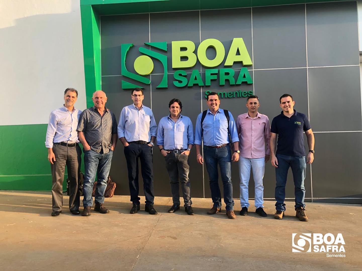 Boa Safra recebe visita da diretoria do Seedcare