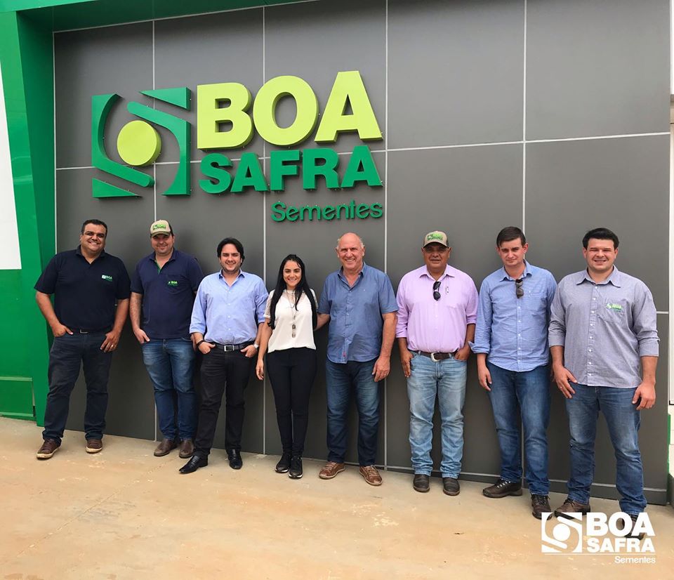 Boa Safra recebe visita dos diretores da FertiAGRO