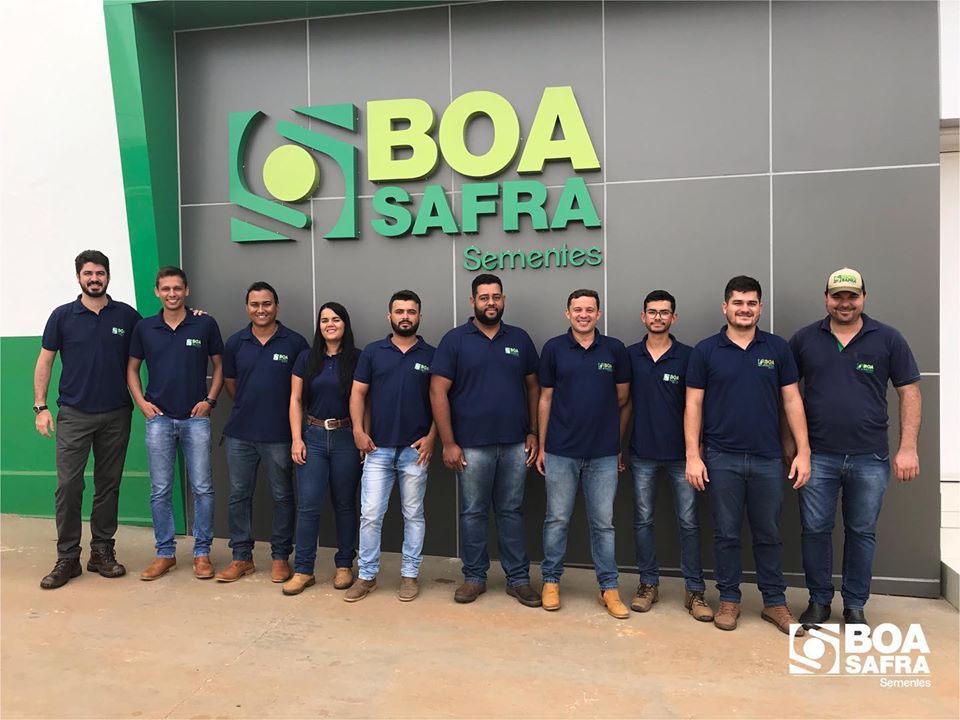 Boa Safra apresenta sua equipe de produção para a nova safra