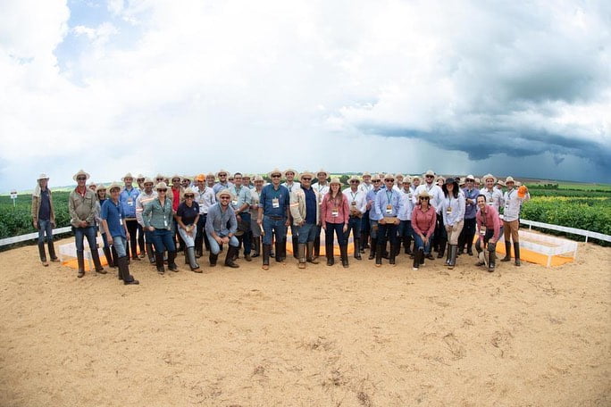 Boa Safra participa do Monsoy Avança, na estação de melhoramento de soja da Bayer, em Morrinhos/GO