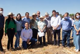 Boa Safra participa do lançamento do programa Fontes para o Futuro