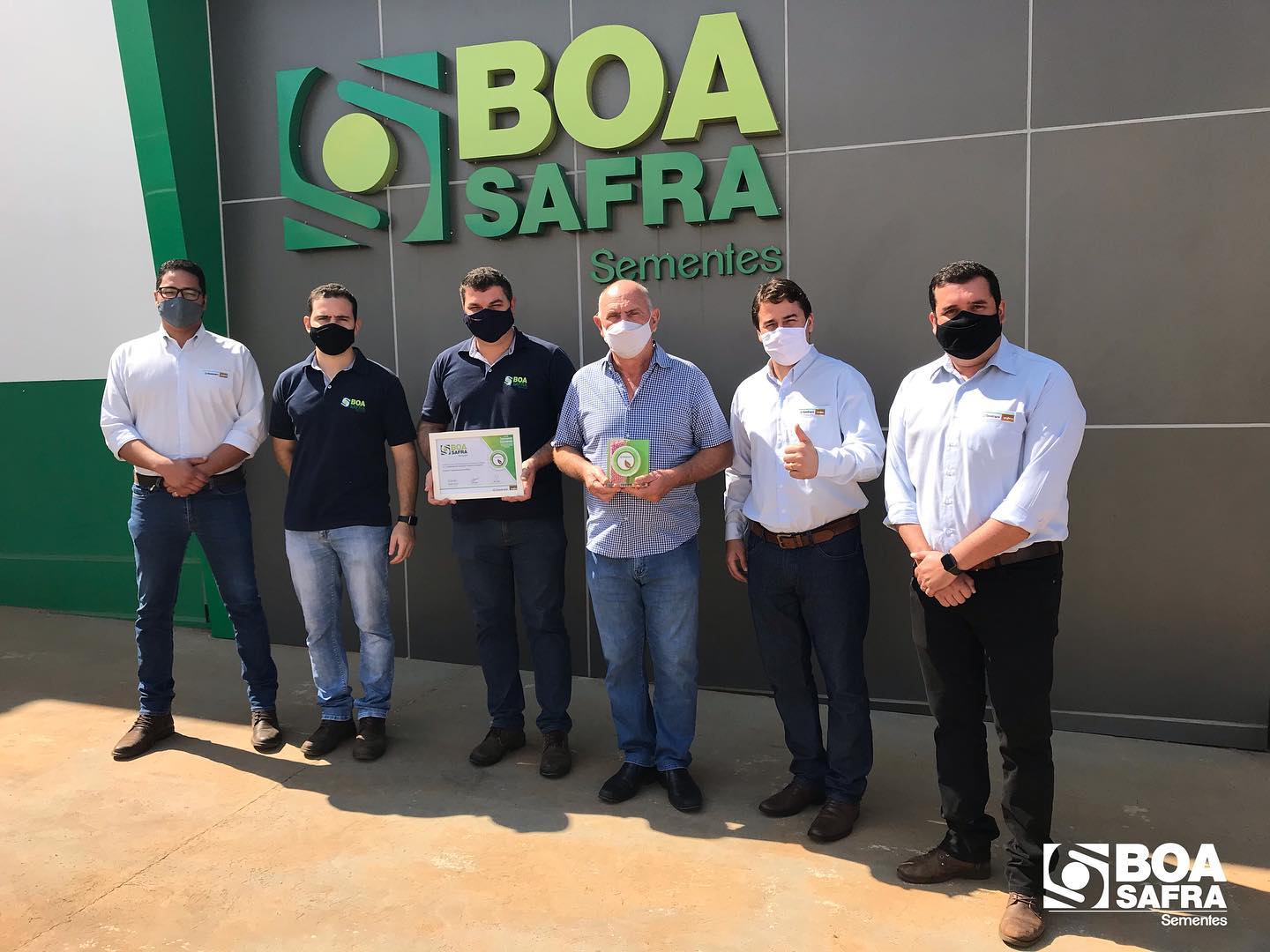 Boa Safra recebe certificação de Tratamento Excelente da Syngenta