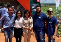 Boa Safra participa da manhã de campo sobre o “Serviço Domínio Percevejo – Manejo de pragas na cultura da soja”