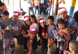 Boa Safra realiza Natal Solidário em Cabeceiras/GO