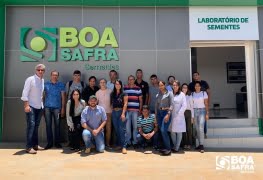 Boa Safra participa de treinamento sobre “Práticas de Controle de Qualidade de Sementes”, (2)