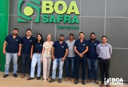 Boa Safra agradece Dra Maria de Fátima Zorato pelos ensinamentos repassados para nossa equipe!