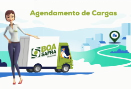 Boa Safra lança sistema de agendamento de cargas