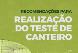 Recomendações para Teste de Canteiro