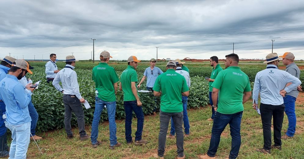 Boa Safra participa de treinamento em Sorriso/MT