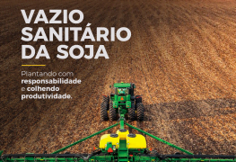 Vazio sanitário da soja