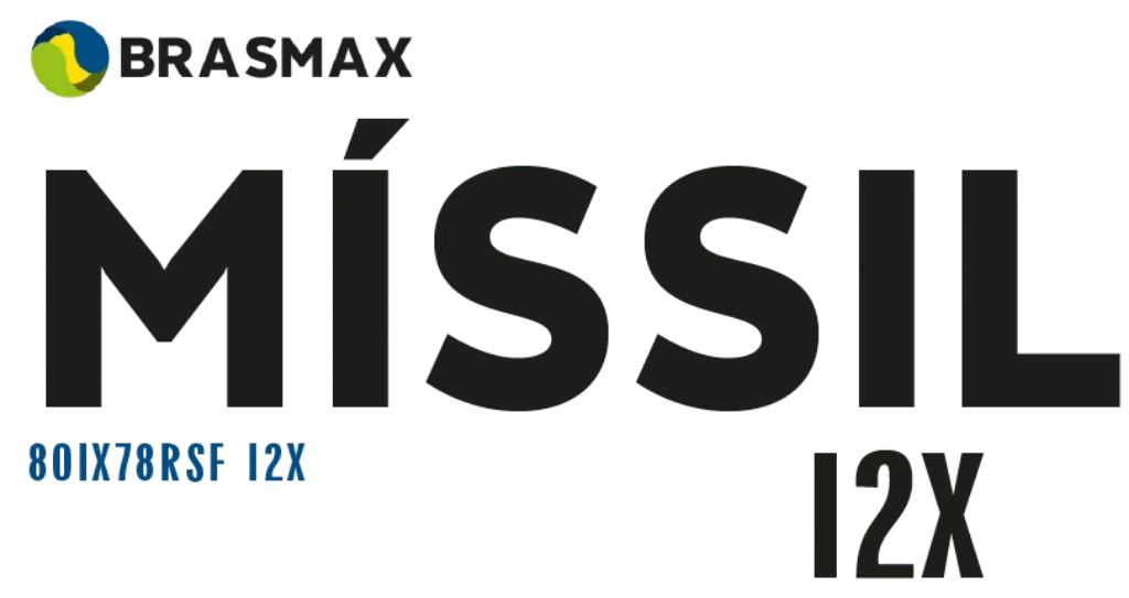 BRASMAX MÍSSIL I2X