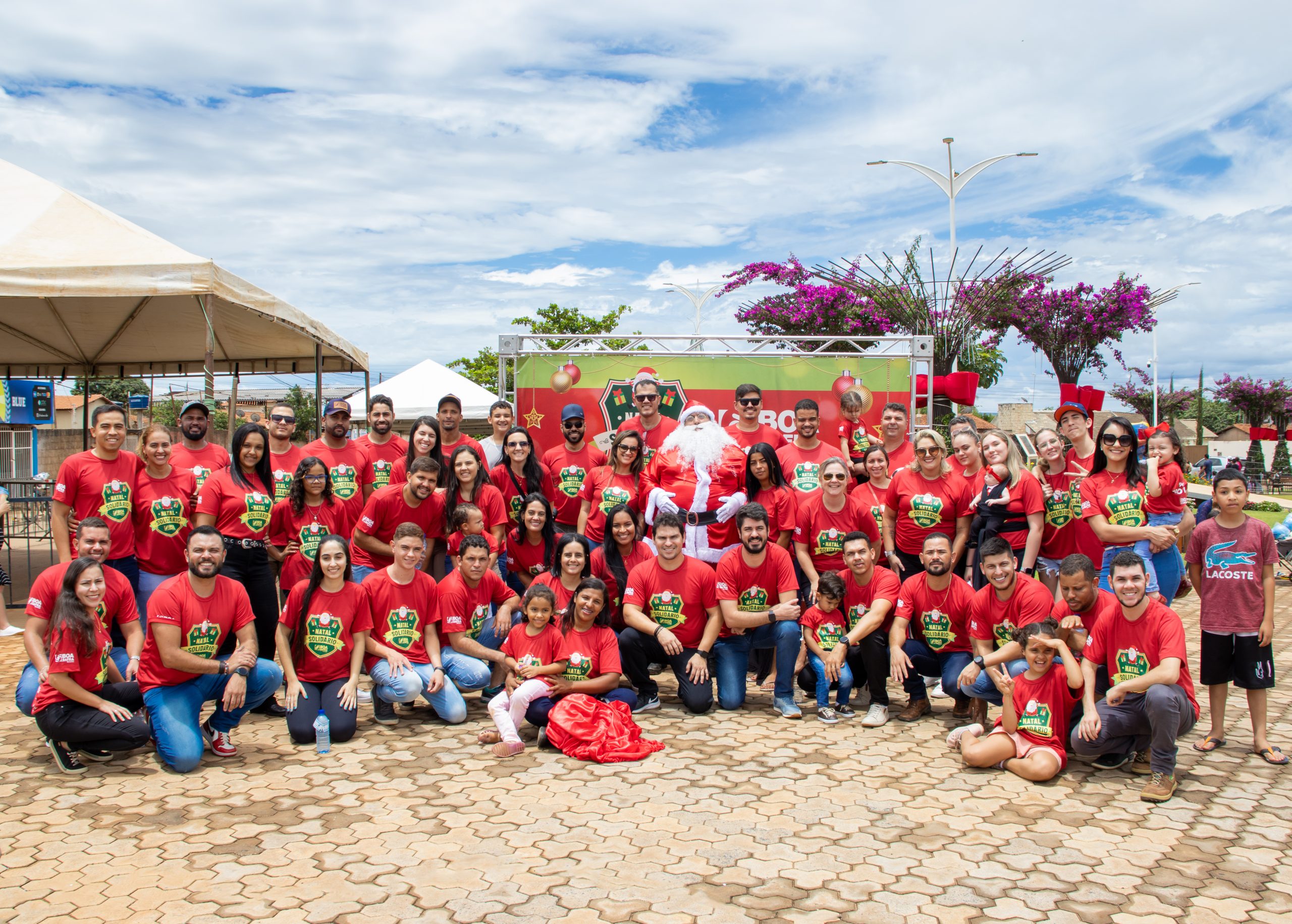 Boa Safra promove Natal Solidário