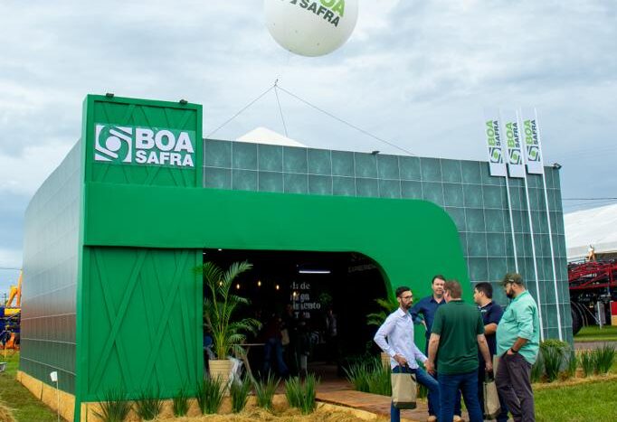 Após anunciar investimentos para 2023, Boa Safra participa de dois importantes eventos do agronegócio em maio