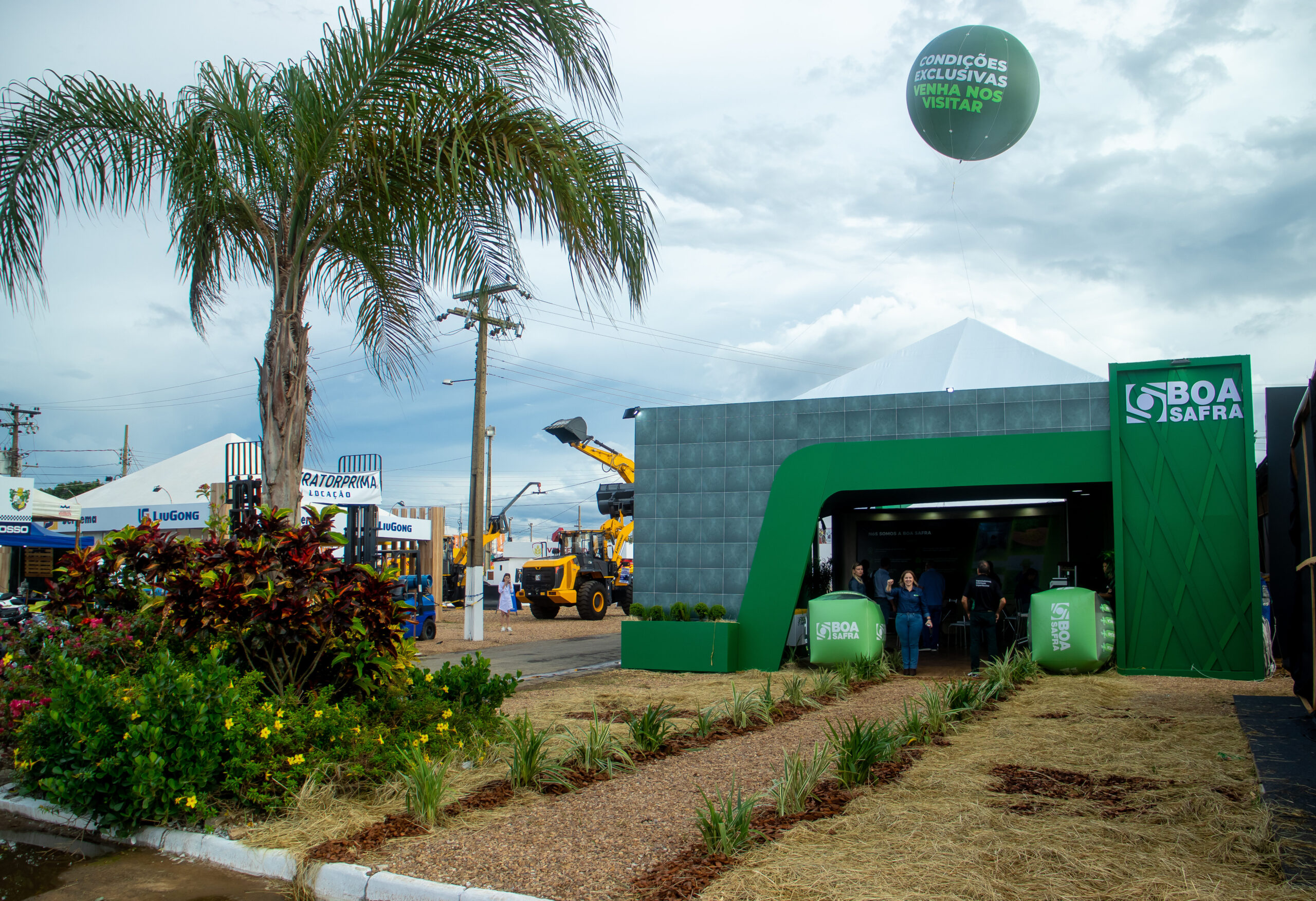 Boa Safra participa pela primeira vez da Farm Show, em Primavera do Leste – MT