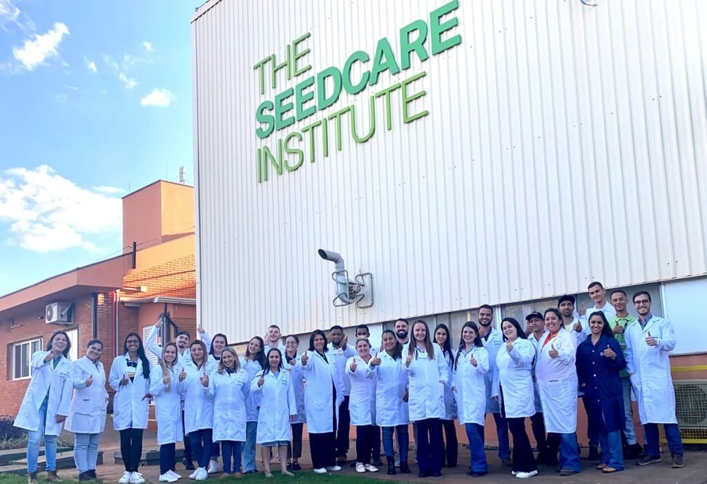 Equipe de Laboratório da Boa Safra participa do treinamento de Laboratoristas 2023, organizado pelo SeedCare Institute