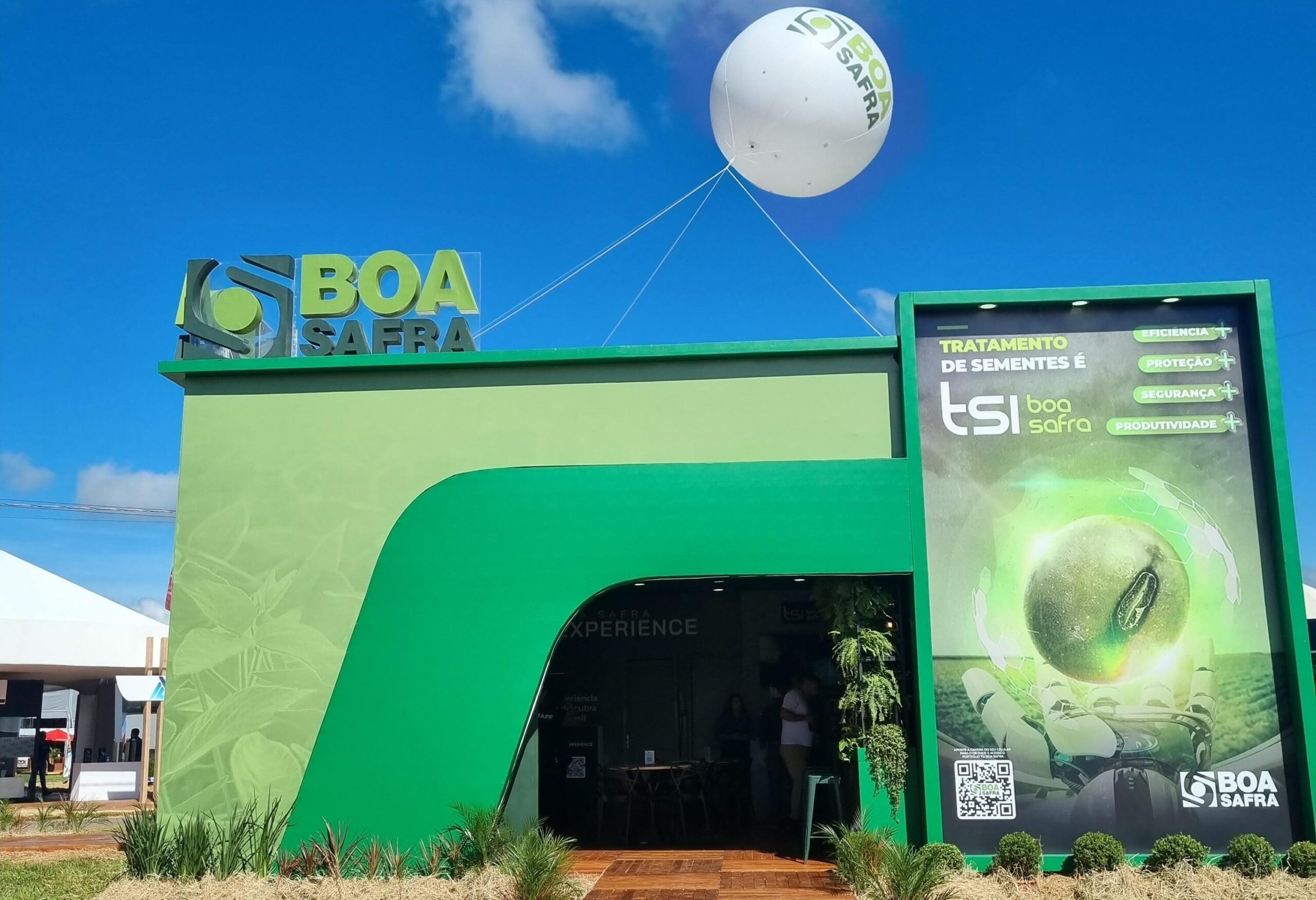 Boa Safra apresenta soluções avançadas e experiência imersiva no Show Safra (MT)