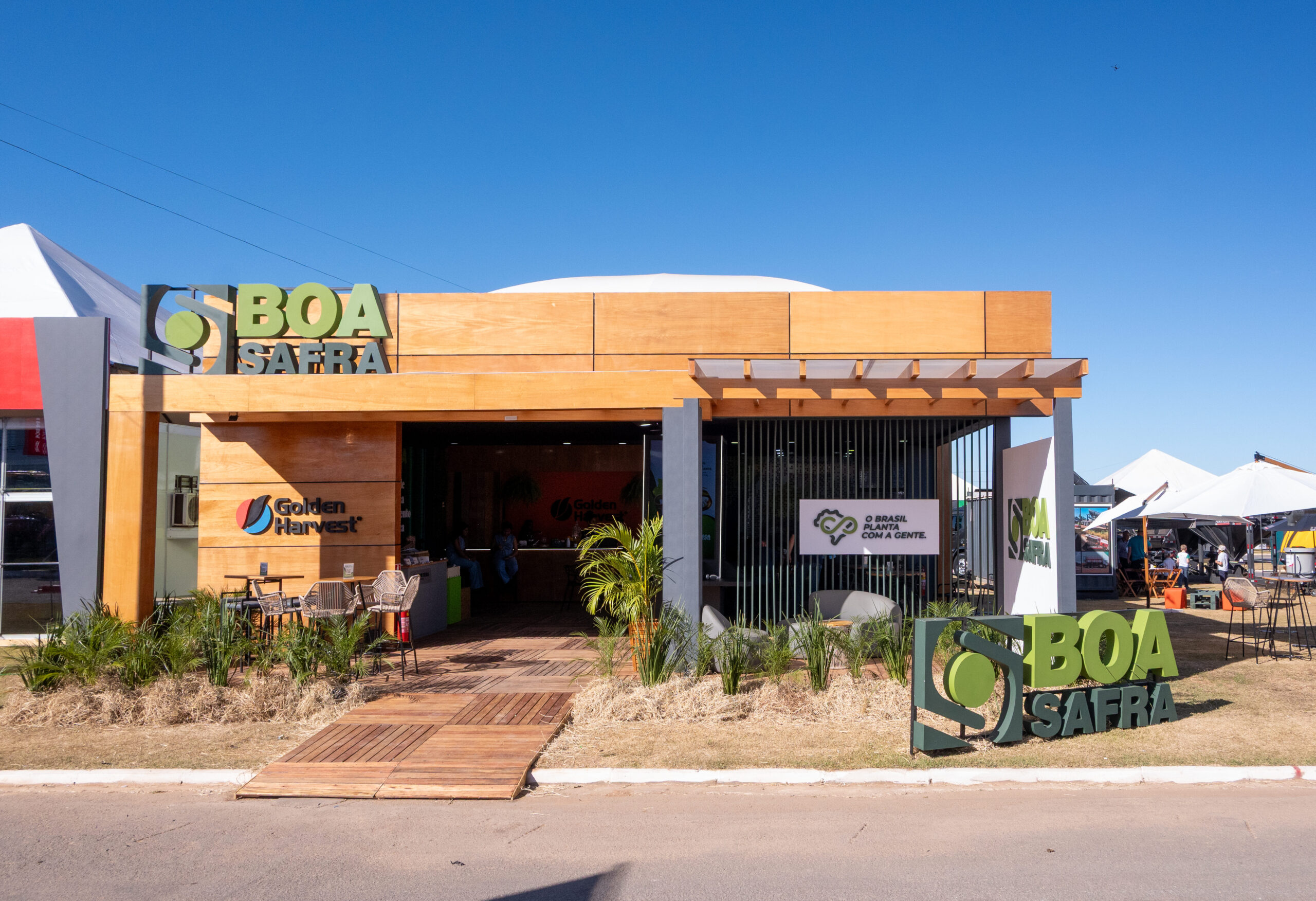 Boa Safra leva inovação e excelência em sementes para a Bahia Farm Show 2025