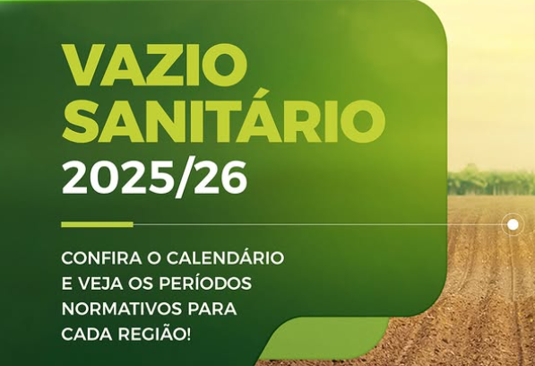 Vazio Sanitário da Soja em 2025