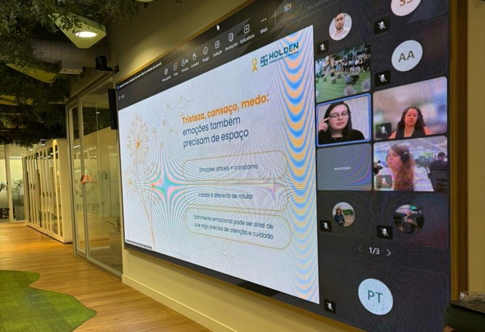 Boa Safra promove palestra sobre saúde emocional em ação do Setembro Amarelo