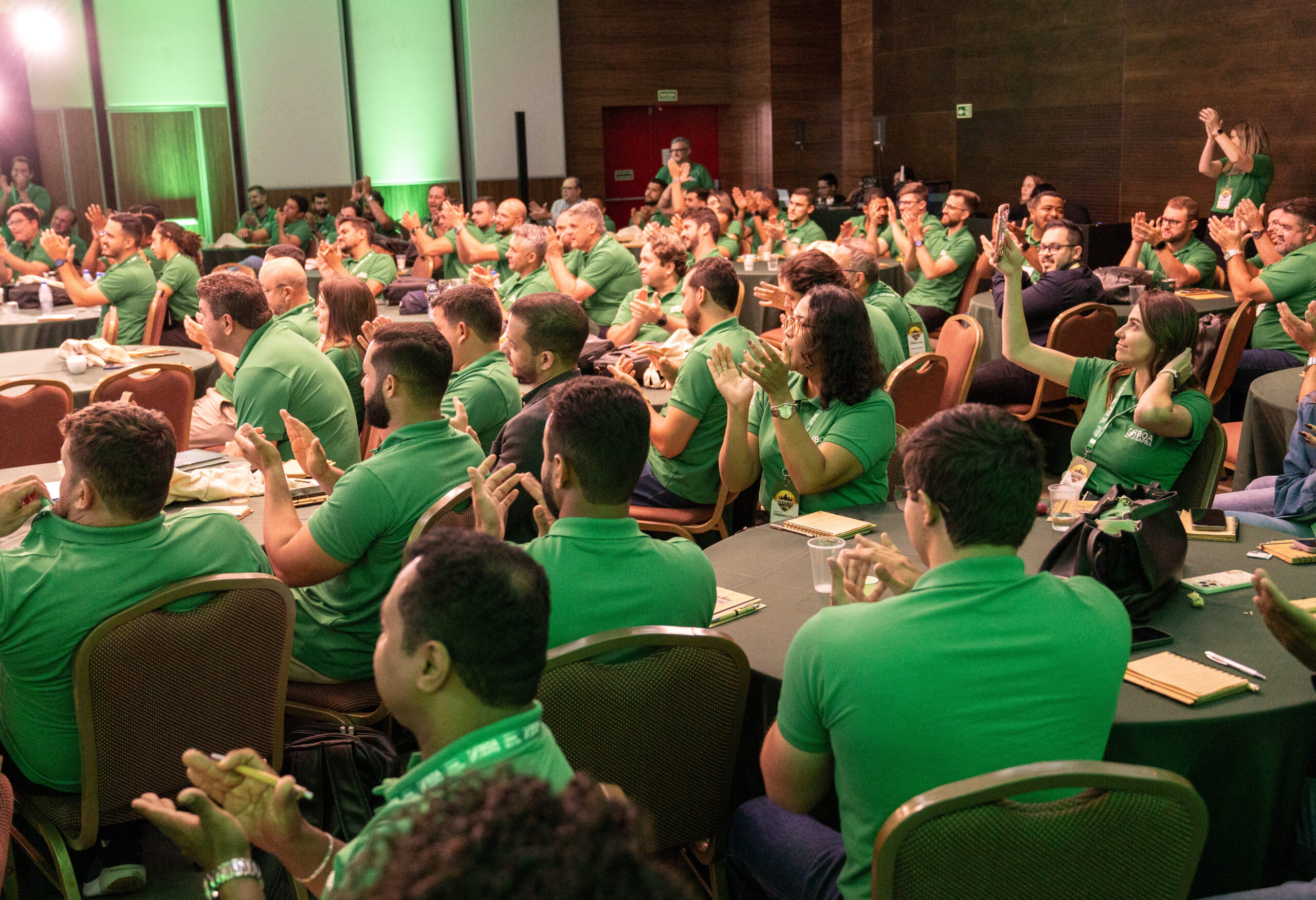 Convenção Gigantes do Agro 2026 reúne times Comercial, Produção, Barter e Culturas