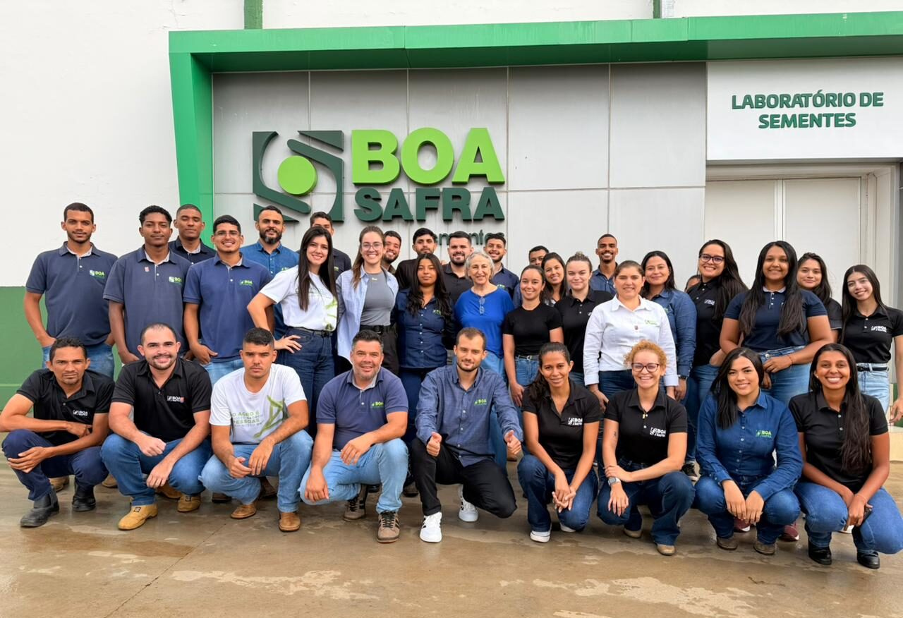 Qualidade em foco: Boa Safra realiza alinhamentos estratégicos para a Safra 25/26