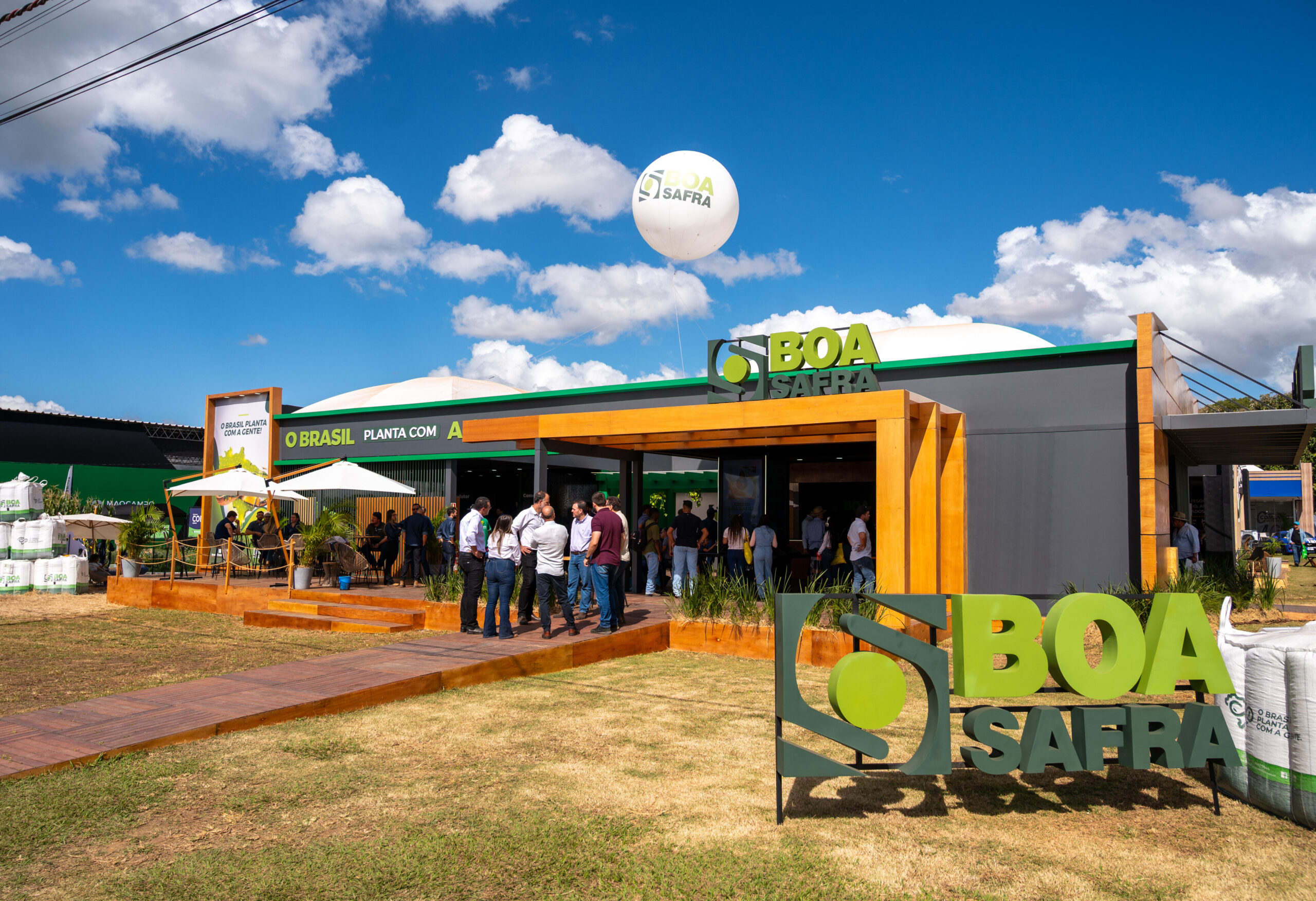 Boa Safra leva inovação e portfólio multiculturas à AgroBrasília 2026