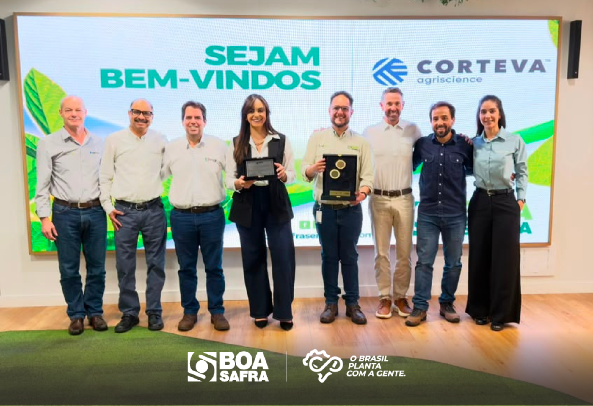 Boa Safra recebe Certificação TSI Corteva pelo segundo ano consecutivo