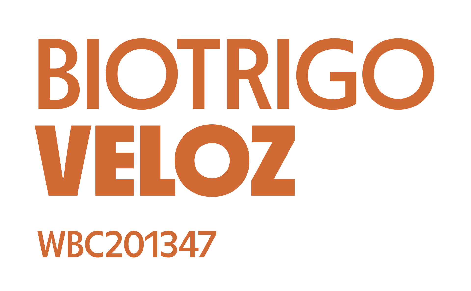 BIOTRIGO VELOZ